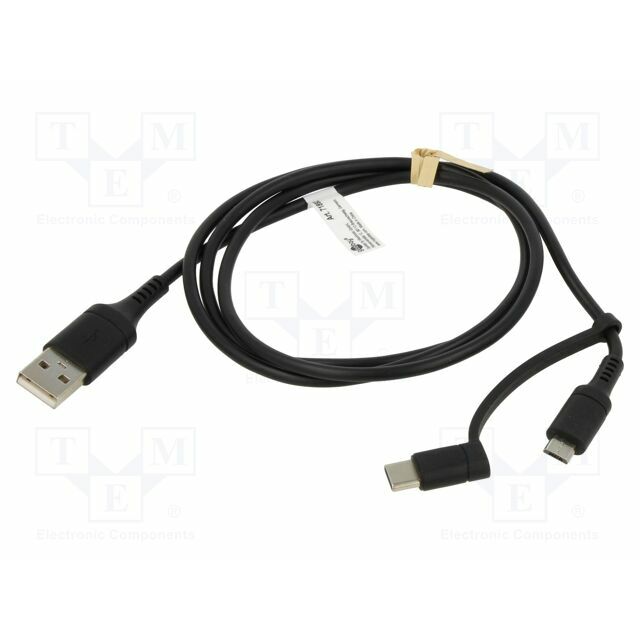 Cable; USB 2.0; USB A