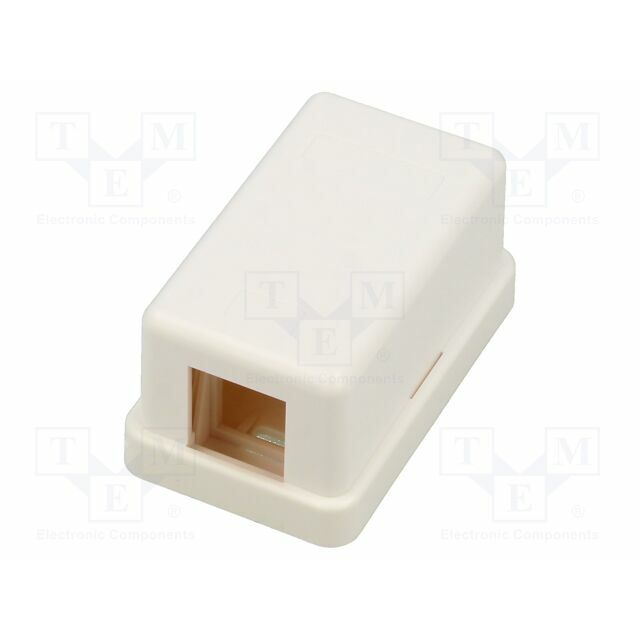 Case; Keystone; white; for building in