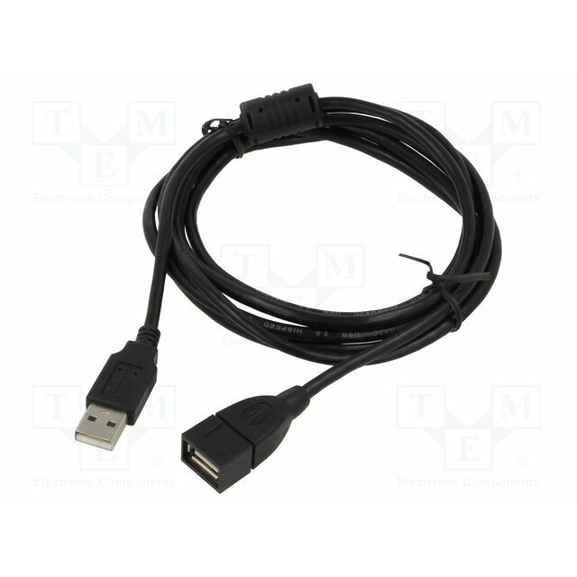 Cable; USB 2.0; USB A