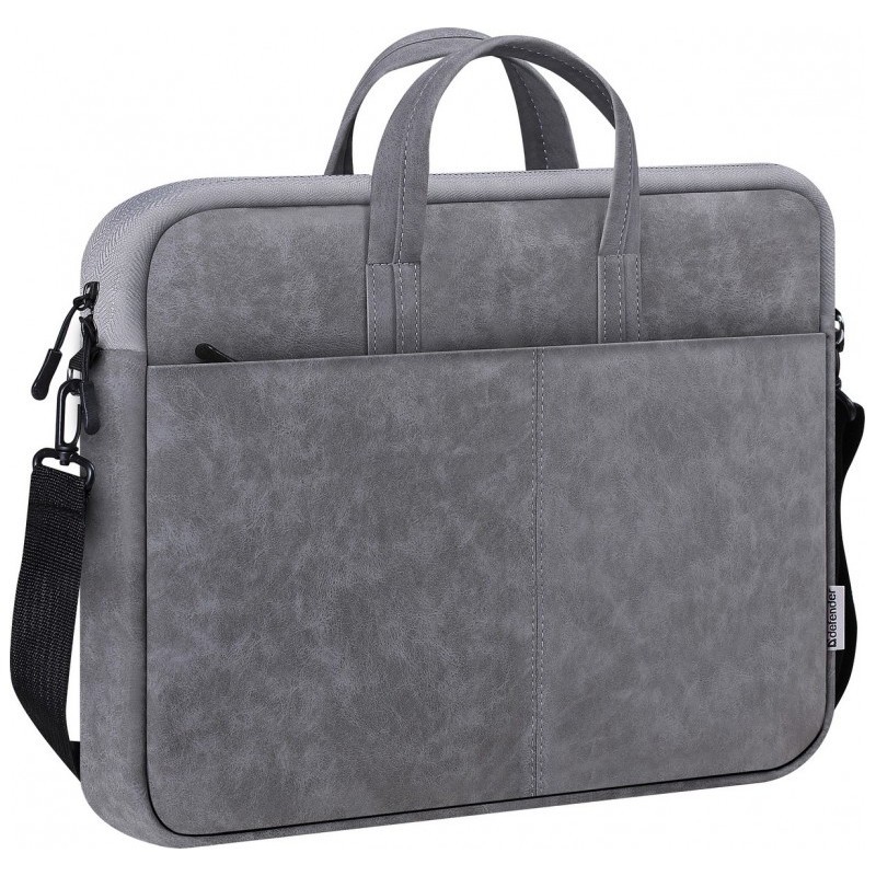 DEFENDER NOTEBOOK BAG LEATHER 15 ,6``