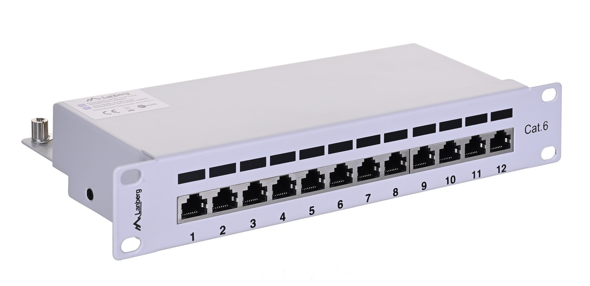 Lanberg PPF6-9012-S patch panel | PPF6-9012-S