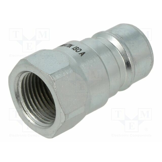 PNEUMAT Quick connection coupling; max.300bar