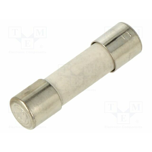SIBA Fuse: fuse; 5x20mm; cylindrical; 1A