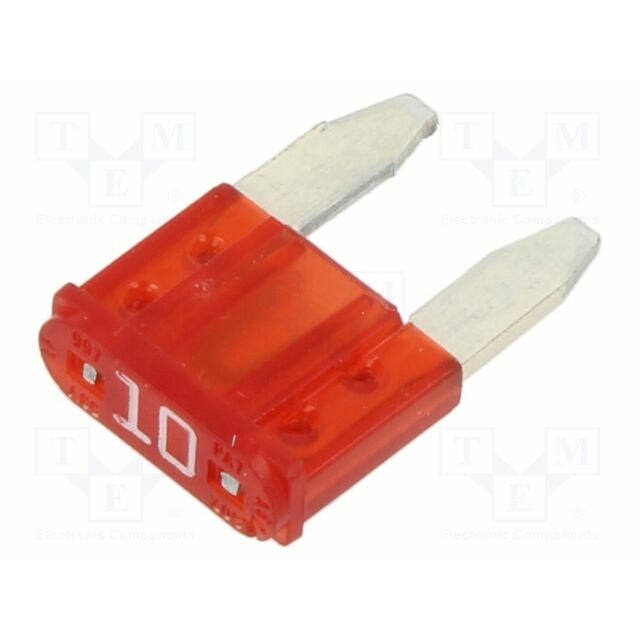 LITTELFUSE Fuse: fuse; 10.9mm; automotive