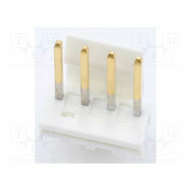 MOLEX Connector: wire-board; male; PIN: 4