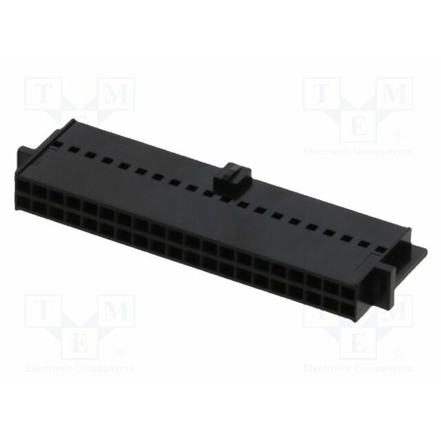 MOLEX Connector: wire-board; female; PIN: 40