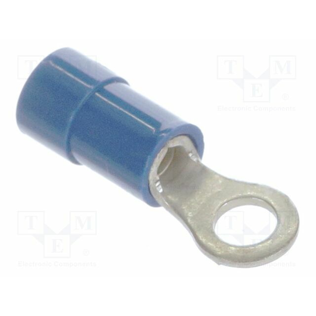 MOLEX Tip: ring; M5; crimped; insulated