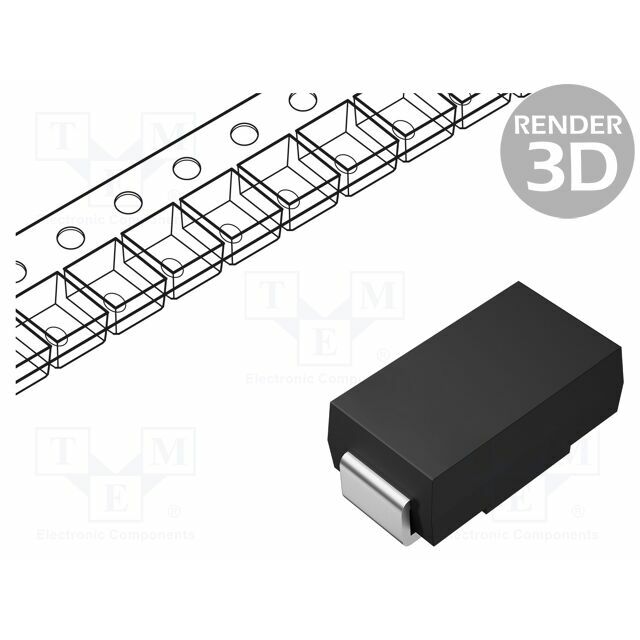 LUGUANG ELECTRONIC Diode: rectifying; SMD; 200V