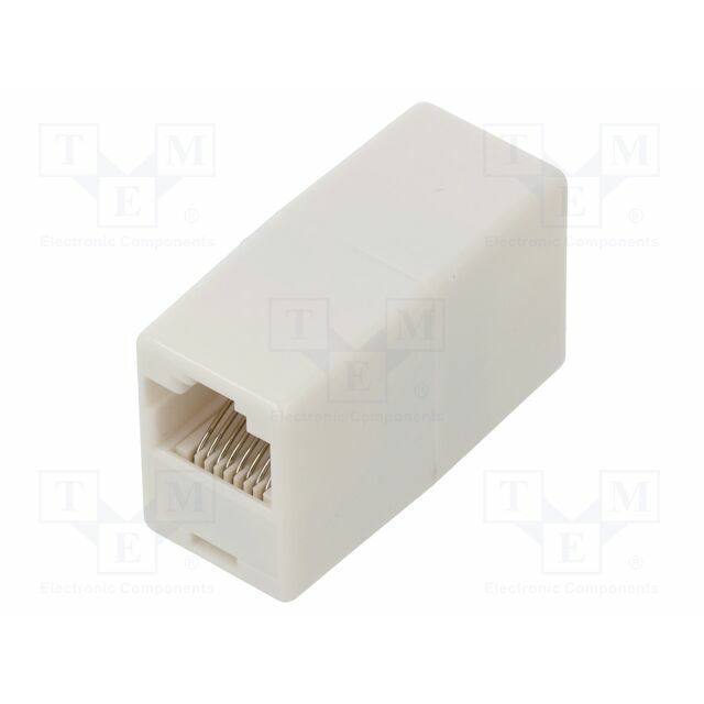 RJ 45 coupler; RJ45 socket,both