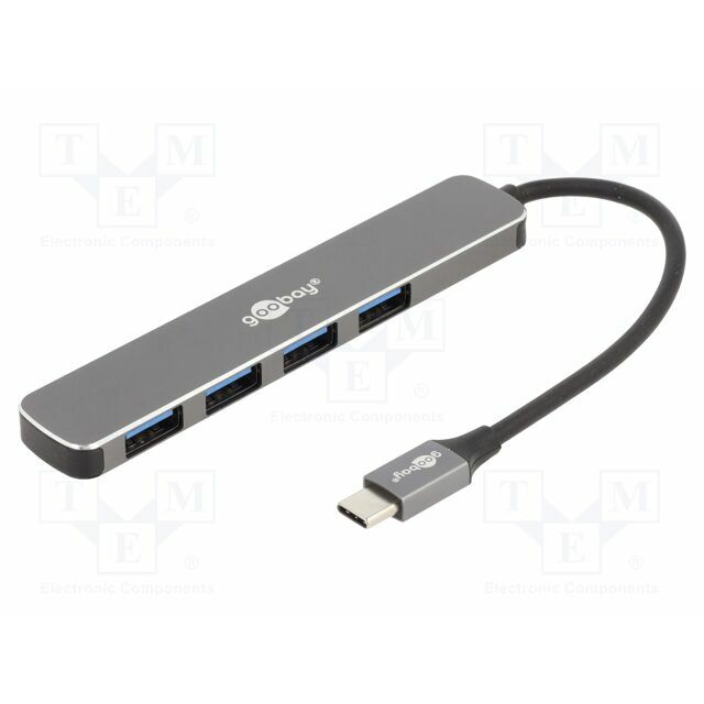 Hub USB; USB A socket x4