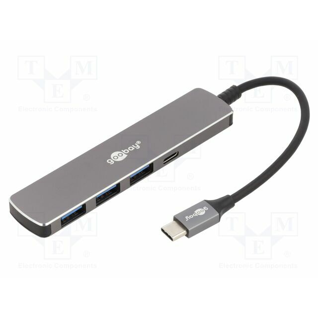 Hub USB; USB A socket x3