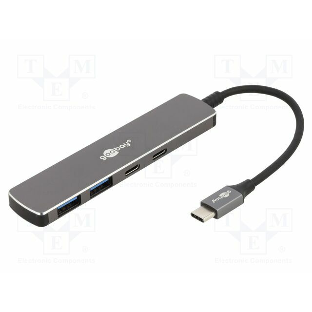 Hub USB; USB A socket x2