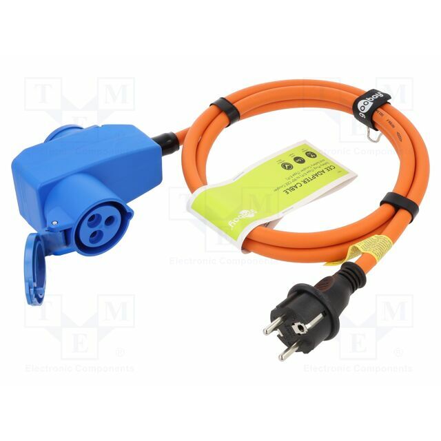 Extension lead; H07RN-F; 3G2.5mm2; 1