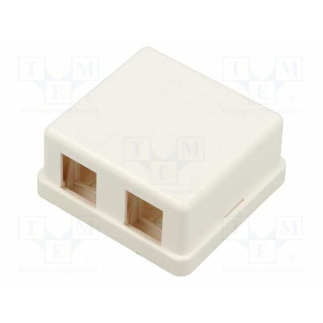 Case; Keystone; white; for building in