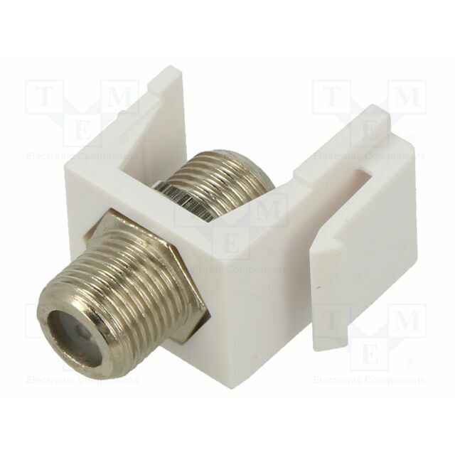 RF coupler; Keystone; F socket,both