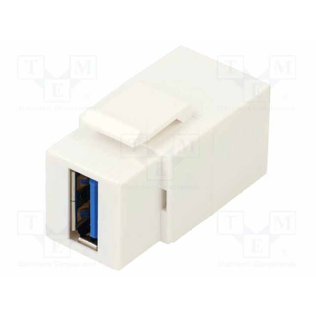 USB coupler; Keystone; USB A socket