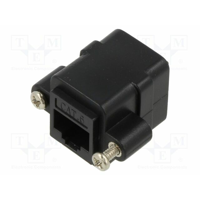 RJ 45 coupler; RJ45 socket,both
