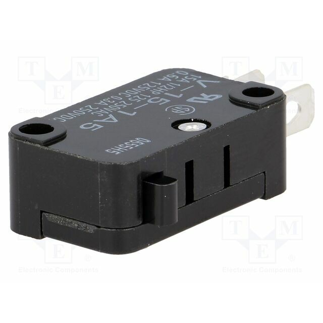 OMRON Electronic Components Microswitch SNAP ACTION