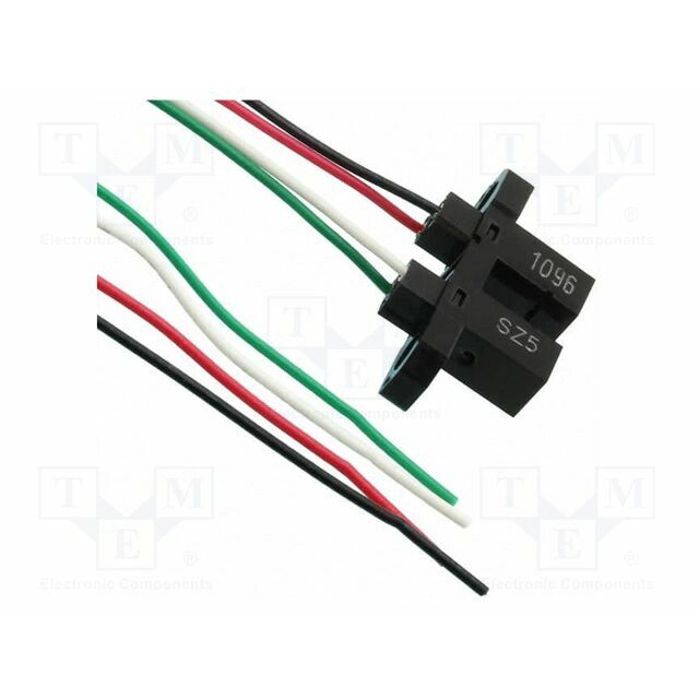 OMRON Electronic Components Sensor: photoelectric; through-beam