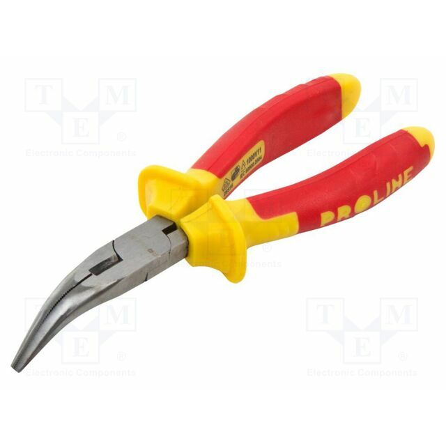 PROLINE Insulated,curved,half-rounded nose; chrome-vanadium