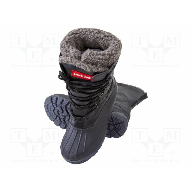 LAHTI PRO Boots; Size: 43; black-grey
