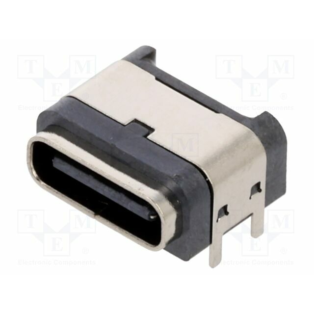 GCT Connector: USB C; socket; SMT