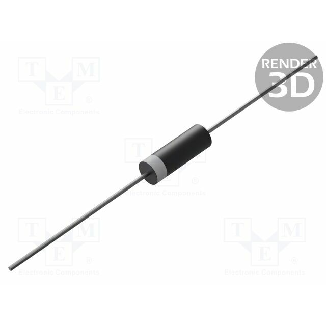 LUGUANG ELECTRONIC Diode: rectifying; THT; 1kV