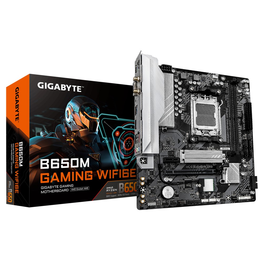 Gigabyte Gaming WIFI6E MATX/B650M Mātesplate AMD
