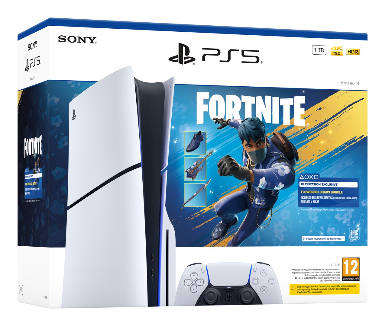 Sony PlayStation 5 Fortnite Flowering Chaos