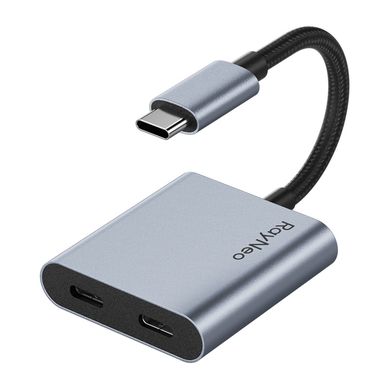 USB-C charging adapter for RayNeo AR