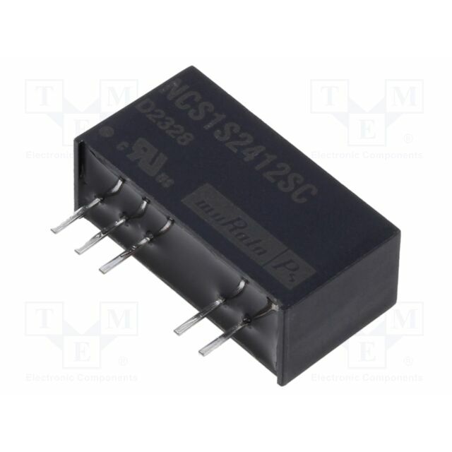 Murata Power Solutions Converter: DC/DC; 1W