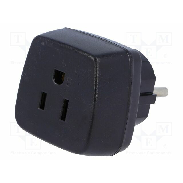 BRENNENSTUHL Transition: adapter; 2P+PE; 230VAC; 15A