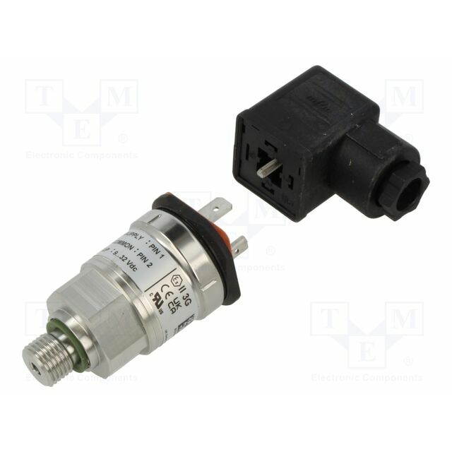 DANFOSS Converter: pressure; 0÷0.25bar; 9÷32VDC