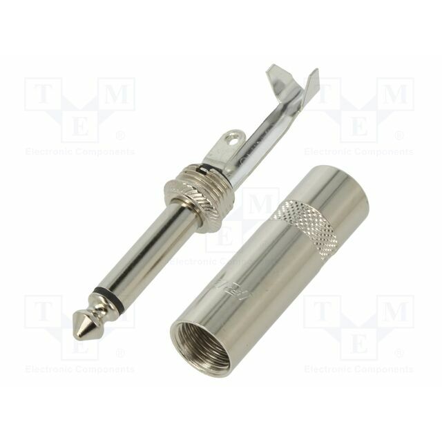 REAN Connector: Jack 6,3mm; plug