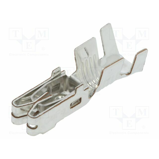 Terminal; copper; Plating: tinned; 4÷6mm2 |