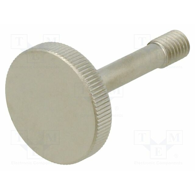 ELESA+GANTER Knob; Ø: 30mm; Ext.thread: