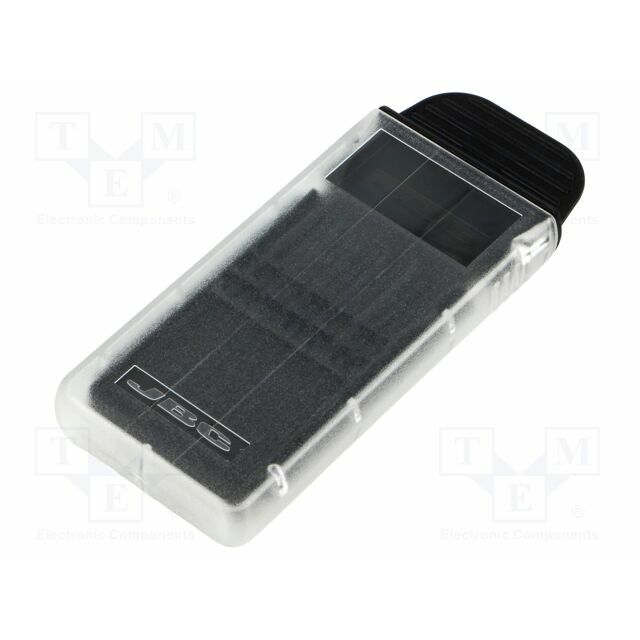 JBC TOOLS Container: box; for tips