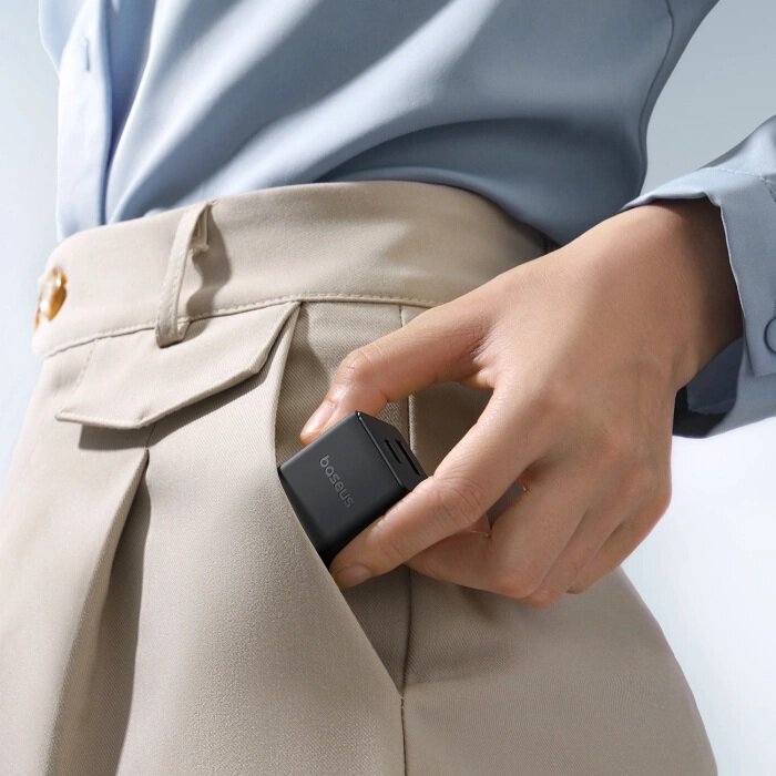 BASEUS Sienas ātrais lādētājs Palm 20W