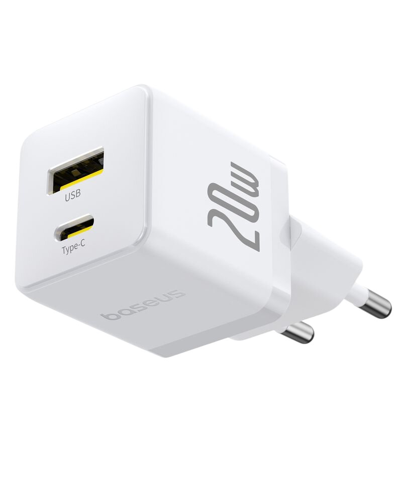 BASEUS Sienas ātrais lādētājs Palm 20W