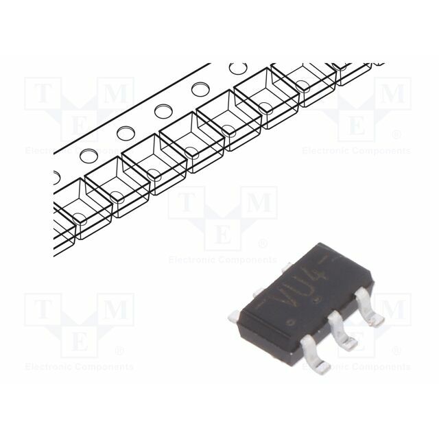 NEXPERIA IC: digital; NOT; Ch: 2