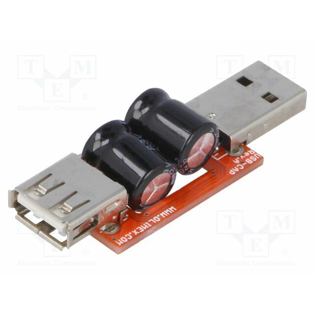 OLIMEX Adapter; 5V; 2A; USB A