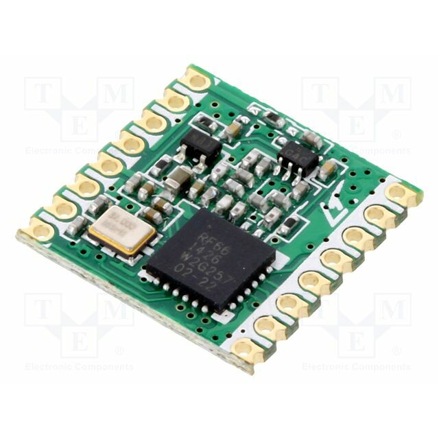 HOPE MICROELECTRONICS Module: RF; FM transmitter