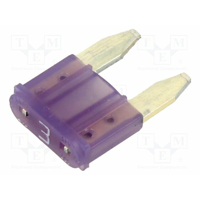 LITTELFUSE Fuse: fuse; 10.9mm; automotive