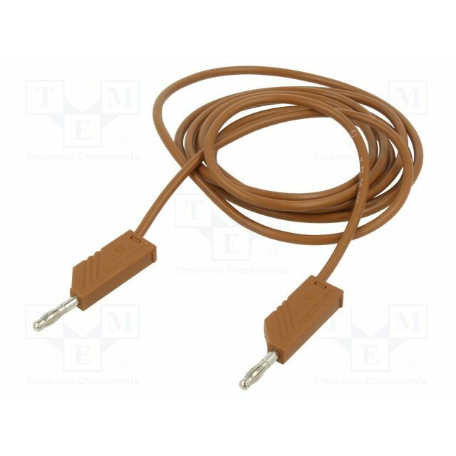 HIRSCHMANN T&M Test lead: single; 60VDC
