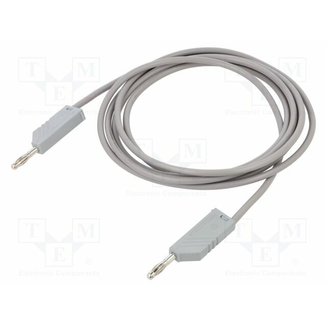 HIRSCHMANN T&M Test lead: single; 60VDC