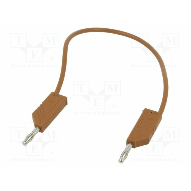 HIRSCHMANN T&M Test lead: single; 60VDC