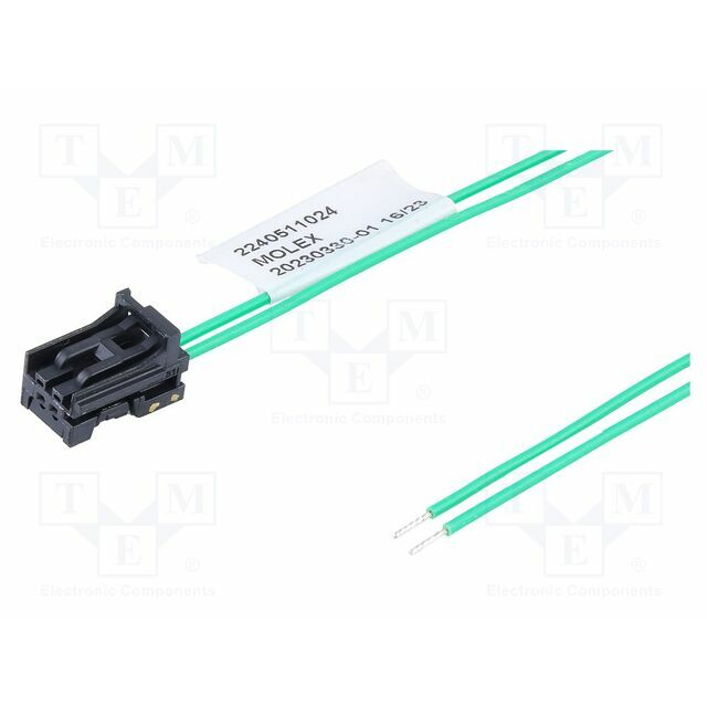 MOLEX Inom: 4A; 14V; PIN: 2