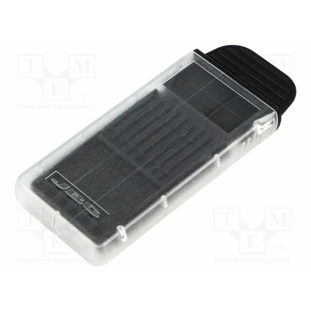 JBC TOOLS Container: box; for tips