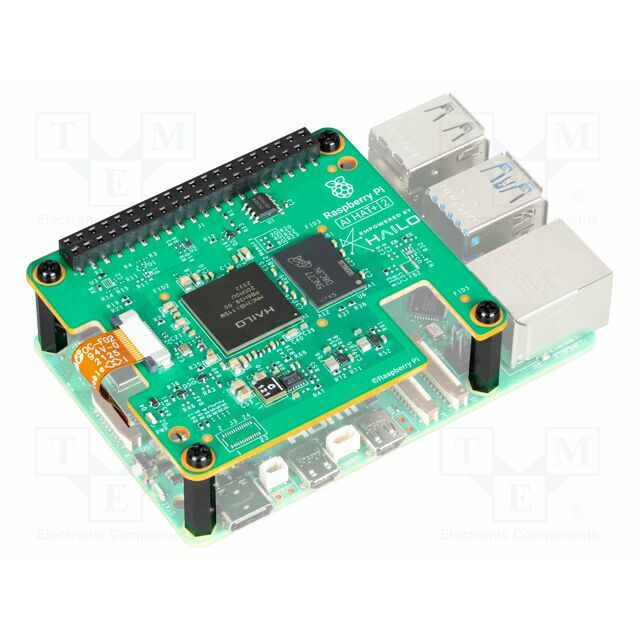 Expansion board; Comp: Hailo 10H accelerator