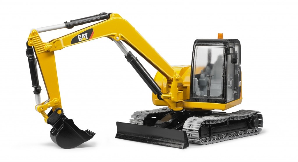 Bruder Professional Series CAT Mini Excavator
